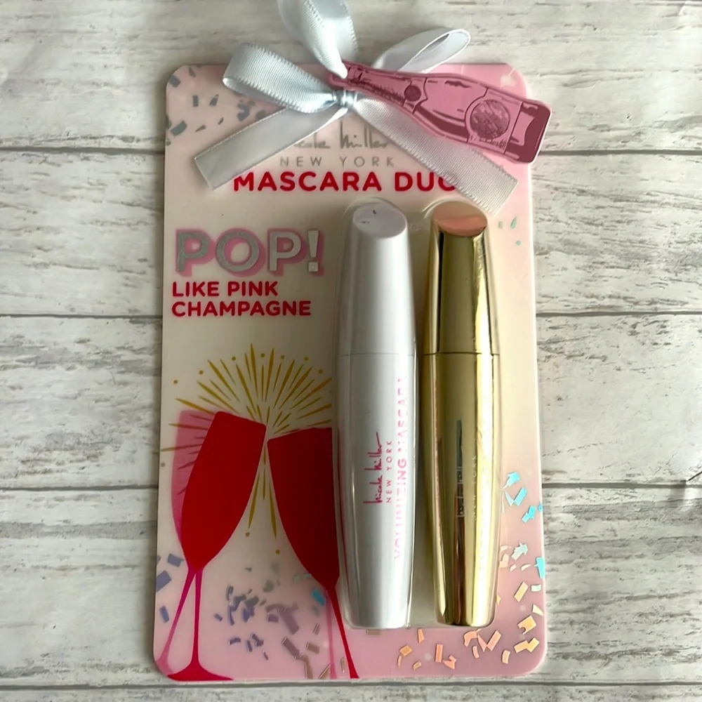 NWT NICOLE MILLER DUO Set of Mascara